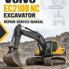 Volvo EC210B NC Excavator Repair Service Manual Volvo EC210B NC Excavator Repair Service Manual