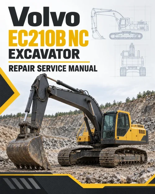 Volvo EC210B NC Excavator Repair Service Manual