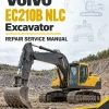 Volvo EC210B NLC Excavator Repair Service Manual