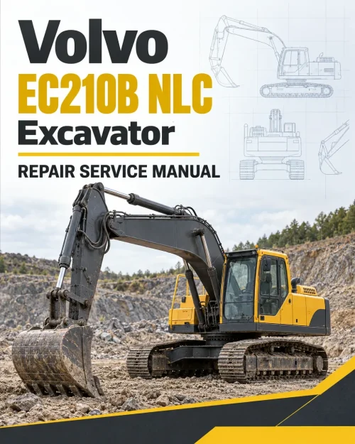 Volvo EC210B NLC Excavator Repair Service Manual