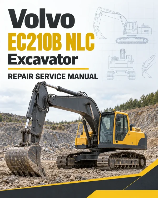 Volvo EC210B NLC Excavator Repair Service Manual