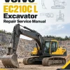 Volvo EC210C L Excavator Repair Service Manual
