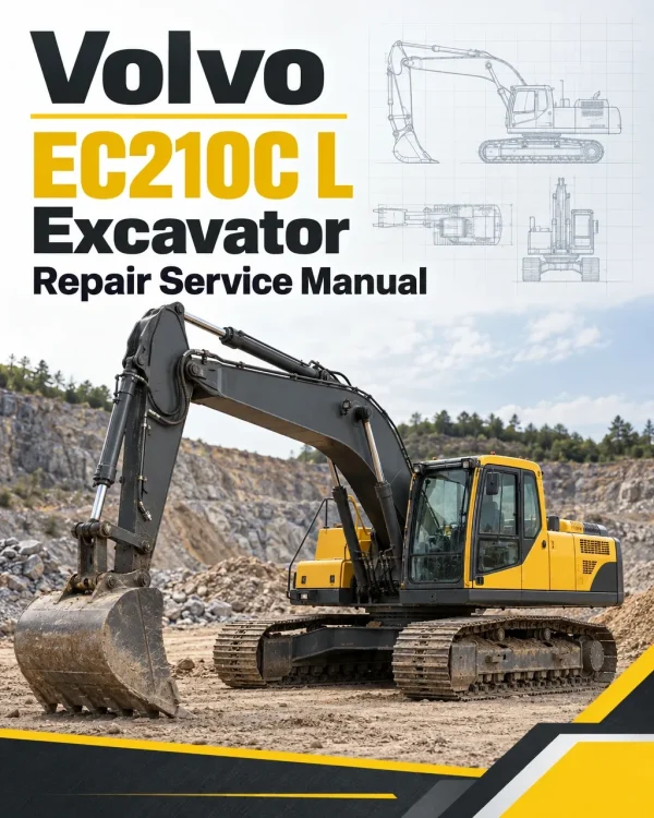 Volvo EC210C L Excavator Repair Service Manual