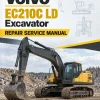 Volvo EC210C LD Excavator Repair Service Manual Volvo EC210C LD Excavator Repair Service Manual