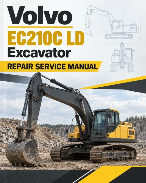 Volvo EC210C LD Excavator Repair Service Manual