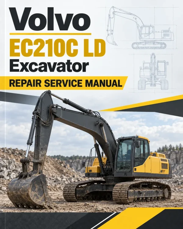 Volvo EC210C LD Excavator Repair Service Manual Volvo EC210C LD Excavator Repair Service Manual
