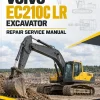 Volvo EC210C LR Excavator Repair Service Manual Volvo EC210C LR Excavator Repair Service Manual