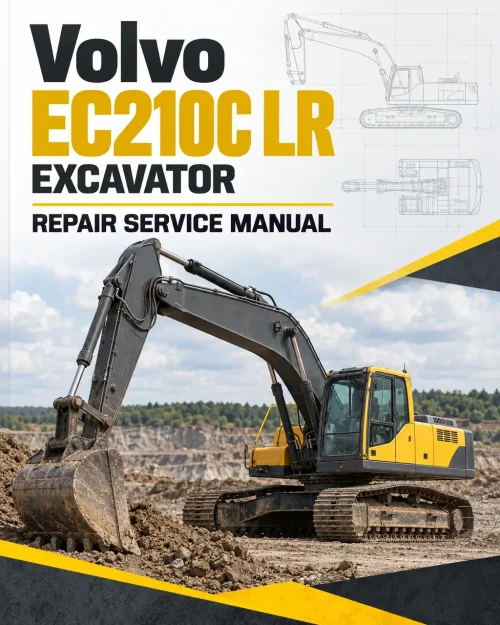 Volvo EC210C LR Excavator Repair Service Manual