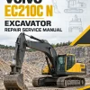 Volvo EC210C N Excavator Repair Service Manual Volvo EC210C N Excavator Repair Service Manual