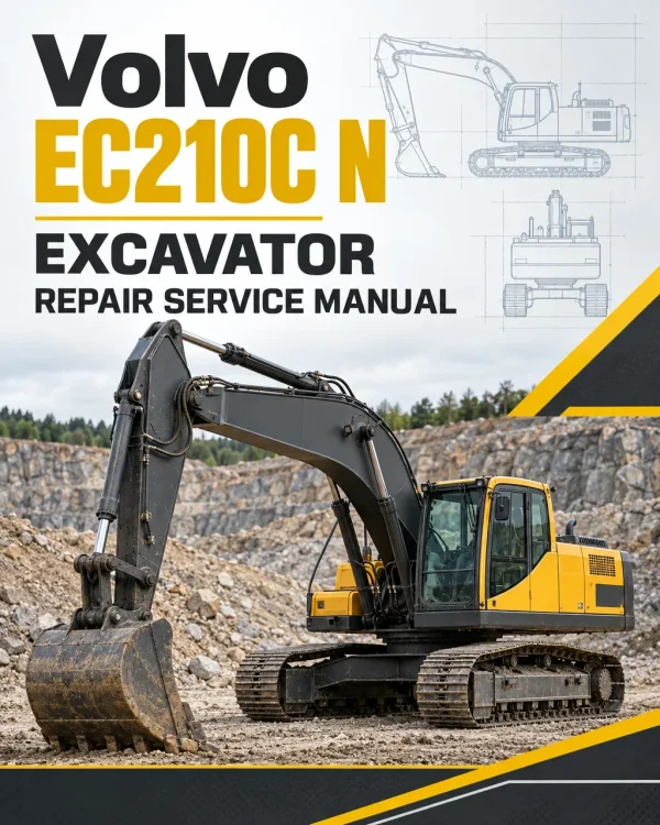 Volvo EC210C N Excavator Repair Service Manual Volvo EC210C N Excavator Repair Service Manual