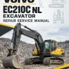 Volvo EC210C NL Excavator Repair Service Manual