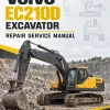 Volvo EC210D Excavator Repair Service Manual Volvo EC210D Excavator Repair Service Manual