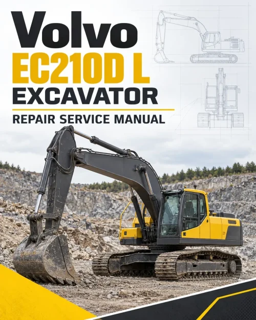 Volvo EC210D L Excavator Repair Service Manual Volvo EC210D L Excavator Repair Service Manual