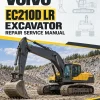 Volvo EC210D LR Excavator Repair Service Manual Volvo EC210D LR Excavator Repair Service Manual