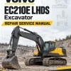 Volvo EC210E LHDS Excavator Repair Service Manual Volvo EC210E LHDS Excavator Repair Service Manual