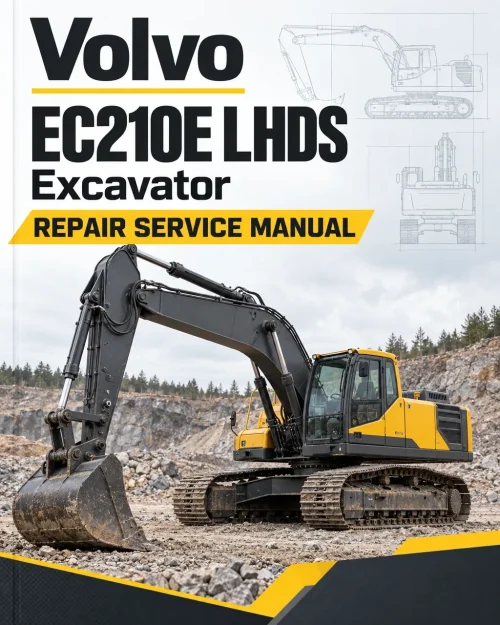 Volvo EC210E LHDS Excavator Repair Service Manual