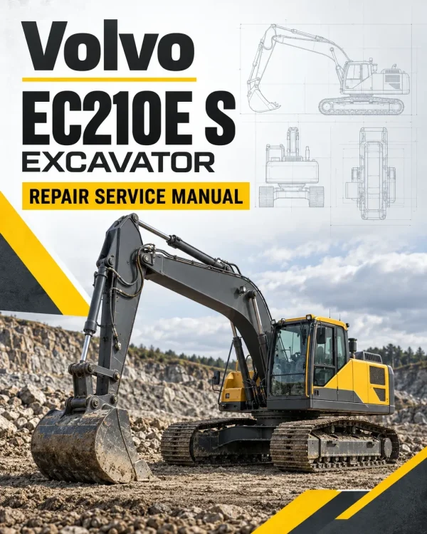 Volvo EC210E S Excavator Repair Service Manual Volvo EC210E S Excavator Repair Service Manual