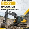 Volvo EC220D Excavator Repair Service Manual Volvo EC220D Excavator Repair Service Manual