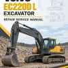 Volvo EC220D L Excavator Repair Service Manual Volvo EC220D L Excavator Repair Service Manual