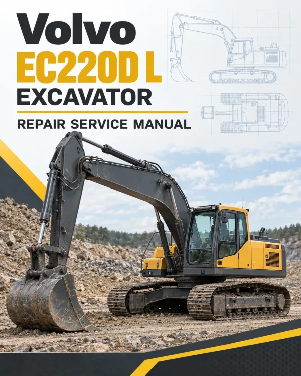 Volvo EC220D L Excavator Repair Service Manual Volvo EC220D L Excavator Repair Service Manual