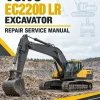 Volvo EC220D LR Excavator Repair Service Manual Volvo EC220D LR Excavator Repair Service Manual