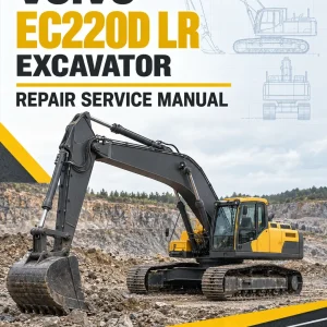 Volvo EC220D LR Excavator Repair Service Manual Volvo EC220D LR Excavator Repair Service Manual