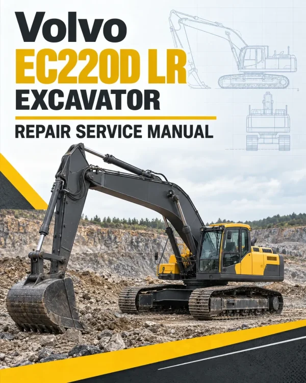 Volvo EC220D LR Excavator Repair Service Manual Volvo EC220D LR Excavator Repair Service Manual