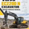 Volvo EC220D N Excavator Repair Service Manual Volvo EC220D N Excavator Repair Service Manual
