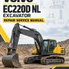 Volvo EC220D NL Excavator Repair Service Manual Volvo EC220D NL Excavator Repair Service Manual