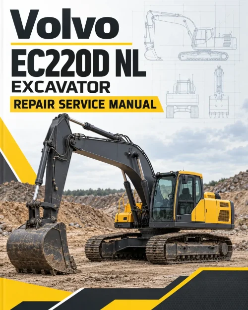 Volvo EC220D NL Excavator Repair Service Manual