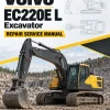 Volvo EC220E L Excavator Repair Service Manual Volvo EC220E L Excavator Repair Service Manual