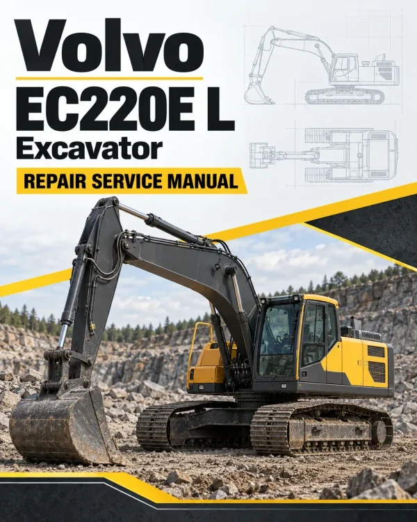 Volvo EC220E L Excavator Repair Service Manual Volvo EC220E L Excavator Repair Service Manual