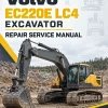 Volvo EC220E LC4 Excavator Repair Service Manual