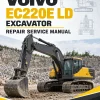 Volvo EC220E LD Excavator Repair Service Manual Volvo EC220E LD Excavator Repair Service Manual