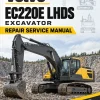 Volvo EC220E LHDS Excavator Repair Service Manual Volvo EC220E LHDS Excavator Repair Service Manual
