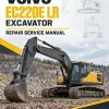 Volvo EC220E LR Excavator Repair Service Manual Volvo EC220E LR Excavator Repair Service Manual