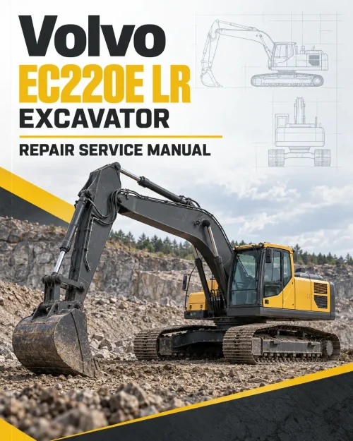 Volvo EC220E LR Excavator Repair Service Manual