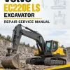 Volvo EC220E LS Excavator Repair Service Manual Volvo EC220E LS Excavator Repair Service Manual