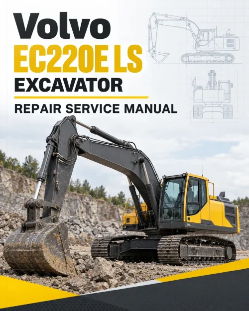 Volvo EC220E LS Excavator Repair Service Manual
