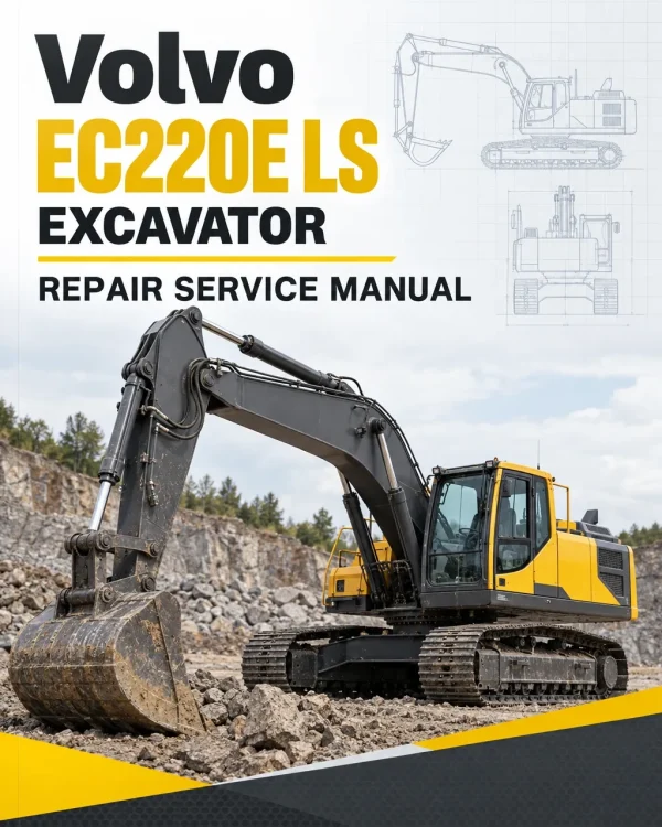Volvo EC220E LS Excavator Repair Service Manual Volvo EC220E LS Excavator Repair Service Manual