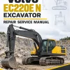 Volvo EC220E N Excavator Repair Service Manual Volvo EC220E N Excavator Repair Service Manual