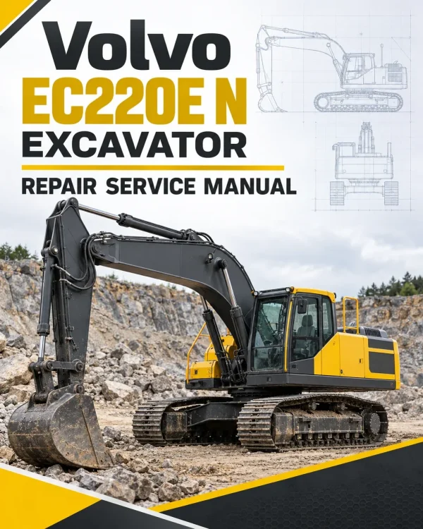 Volvo EC220E N Excavator Repair Service Manual Volvo EC220E N Excavator Repair Service Manual