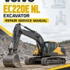 Volvo EC220E NL Excavator Repair Service Manual Volvo EC220E NL Excavator Repair Service Manual
