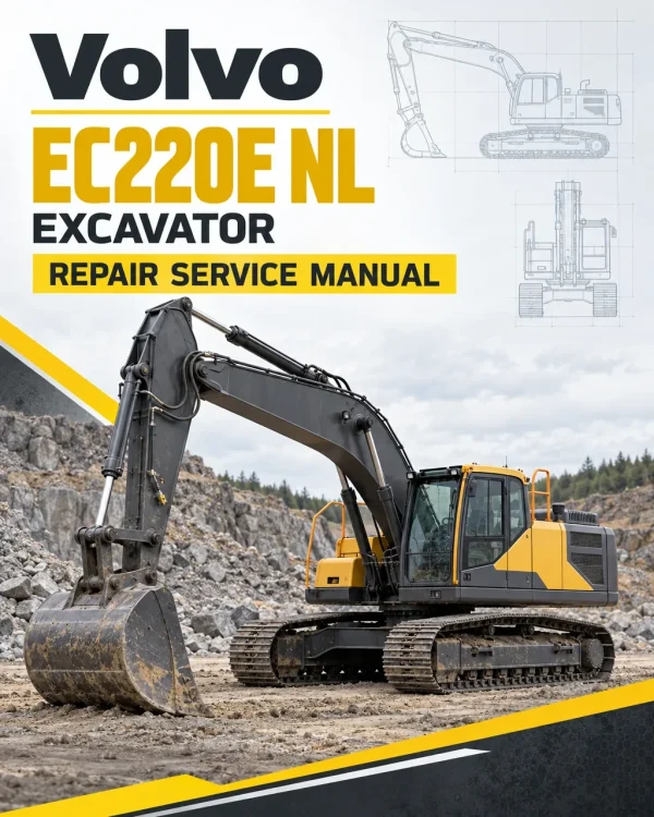 Volvo EC220E NL Excavator Repair Service Manual Volvo EC220E NL Excavator Repair Service Manual