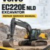 Volvo EC220E NLD Excavator Repair Service Manual Volvo EC220E NLD Excavator Repair Service Manual