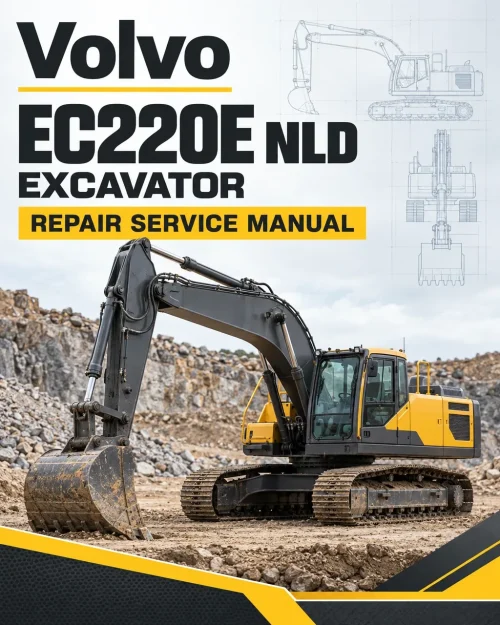 Volvo EC220E NLD Excavator Repair Service Manual