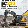 Volvo EC230 Electric Excavator Repair Service Manual