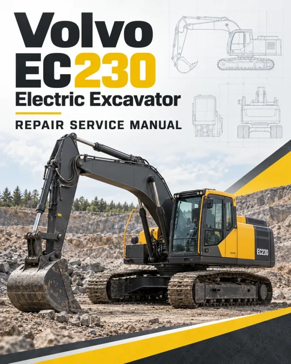 Volvo EC230 Electric Excavator Repair Service Manual