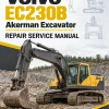 Volvo EC230B Akerman Excavator Repair Service Manual Volvo EC230B Akerman Excavator Repair Service Manual