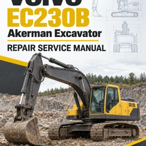 Volvo EC230B Akerman Excavator Repair Service Manual Volvo EC230B Akerman Excavator Repair Service Manual